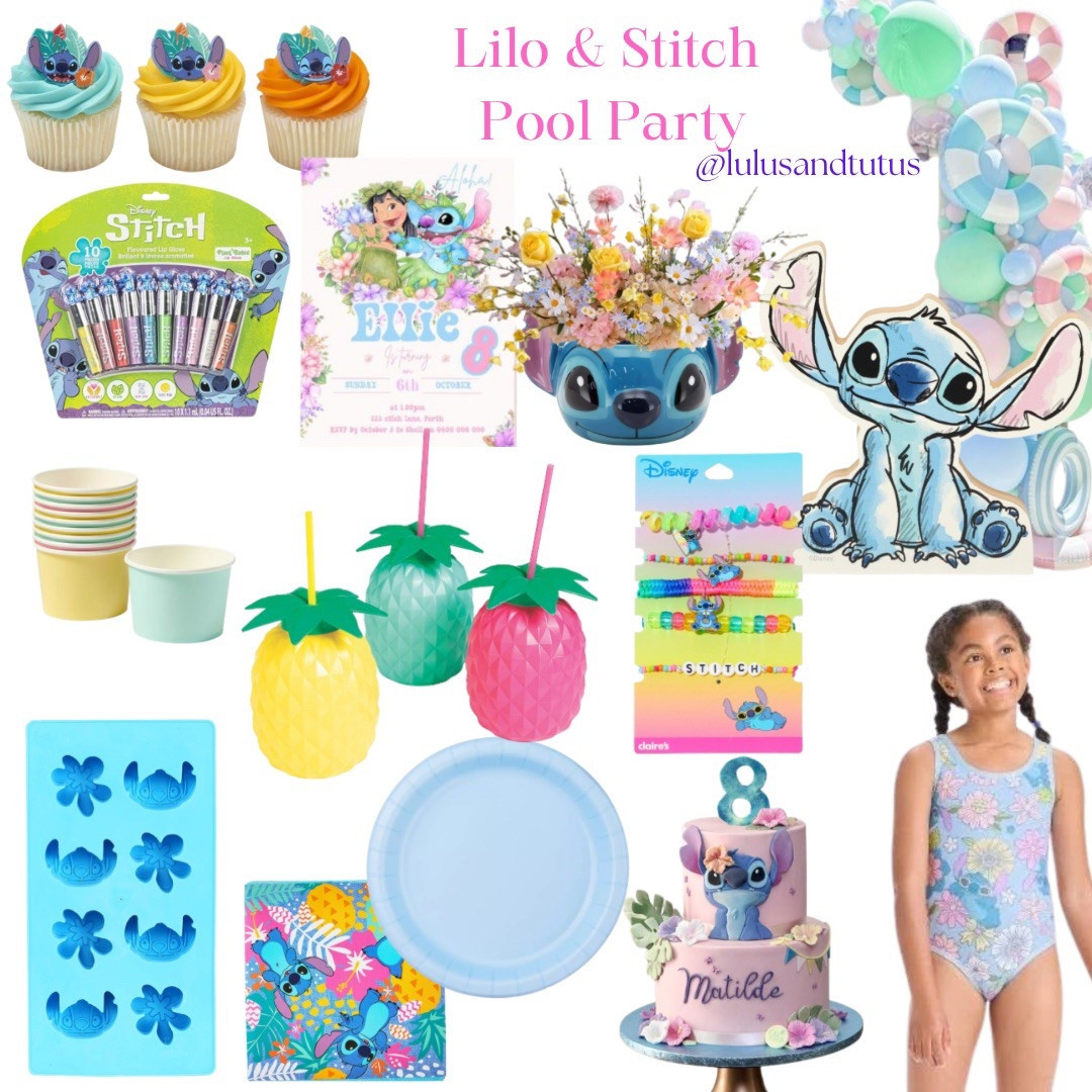 Who else loves the new Lilo & Stitch ?! Pool party birthday details here! 


#LTKKids #LTKFamily #LTKParties