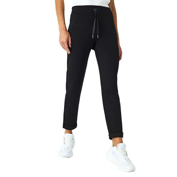 Women's Spanx AirEssentials Tapered Pants 1X Very Black | Scheels Sports