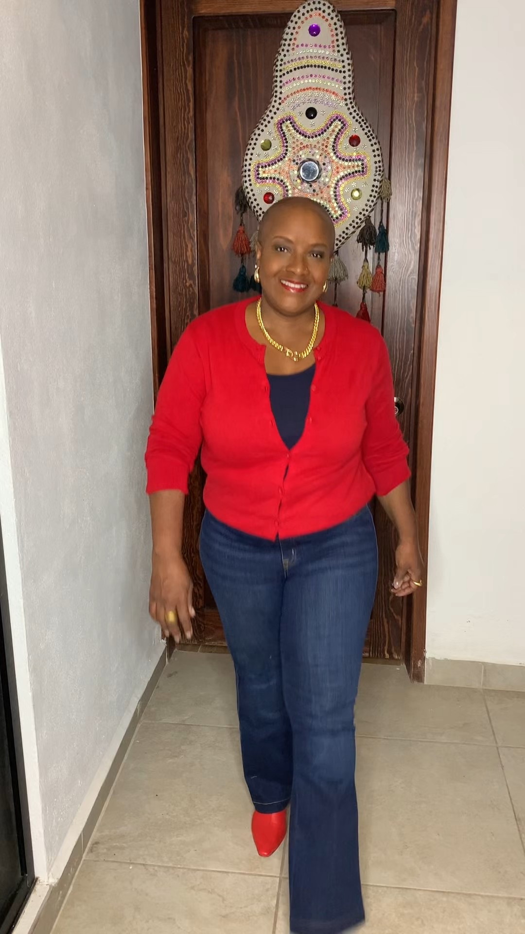 The cardigan sweater is the unsung hero of every fall closet 🍂✨

Wear it buttoned up as a top, layered over a tank, or styled under your favorite blazer or statement coat — the options are endless. I paired mine here with my Spanx EveryWear Flare Jeans (a personal favorite!) and cardigans in my go-to colors: red, periwinkle, hunter green, black, emerald, and navy. I’m still on the hunt for the perfect chocolate brown 👀

💡 Style Tip: Don’t box your cardigan in as just a fall piece. Drape it over your shoulders in summer, tie it at the waist with shorts, or layer it for cozy winter days. Truly a year-round hero.

✨ Shop my favorite cardigan sweaters + Spanx jeans right here in this post!

#LTKMidsize #LTKOver40 #LTKStyleTip