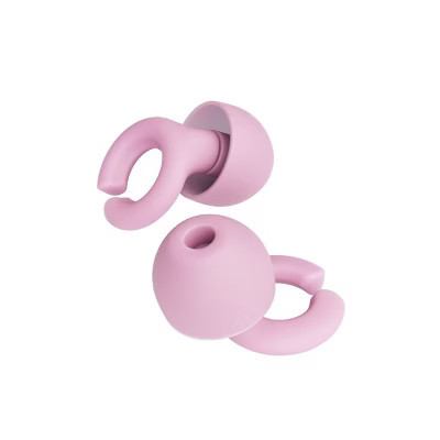 Hear Hush Hoops Reusable Soft Silicone Ear Plugs, Pink | Target