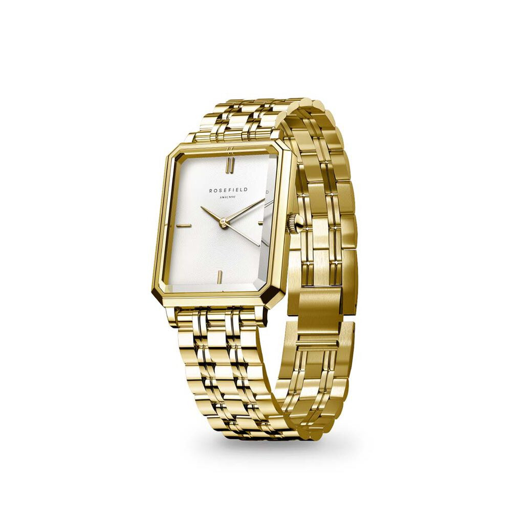 Montre Rosefield Octagon Xs Blanc | Histoire d'Or