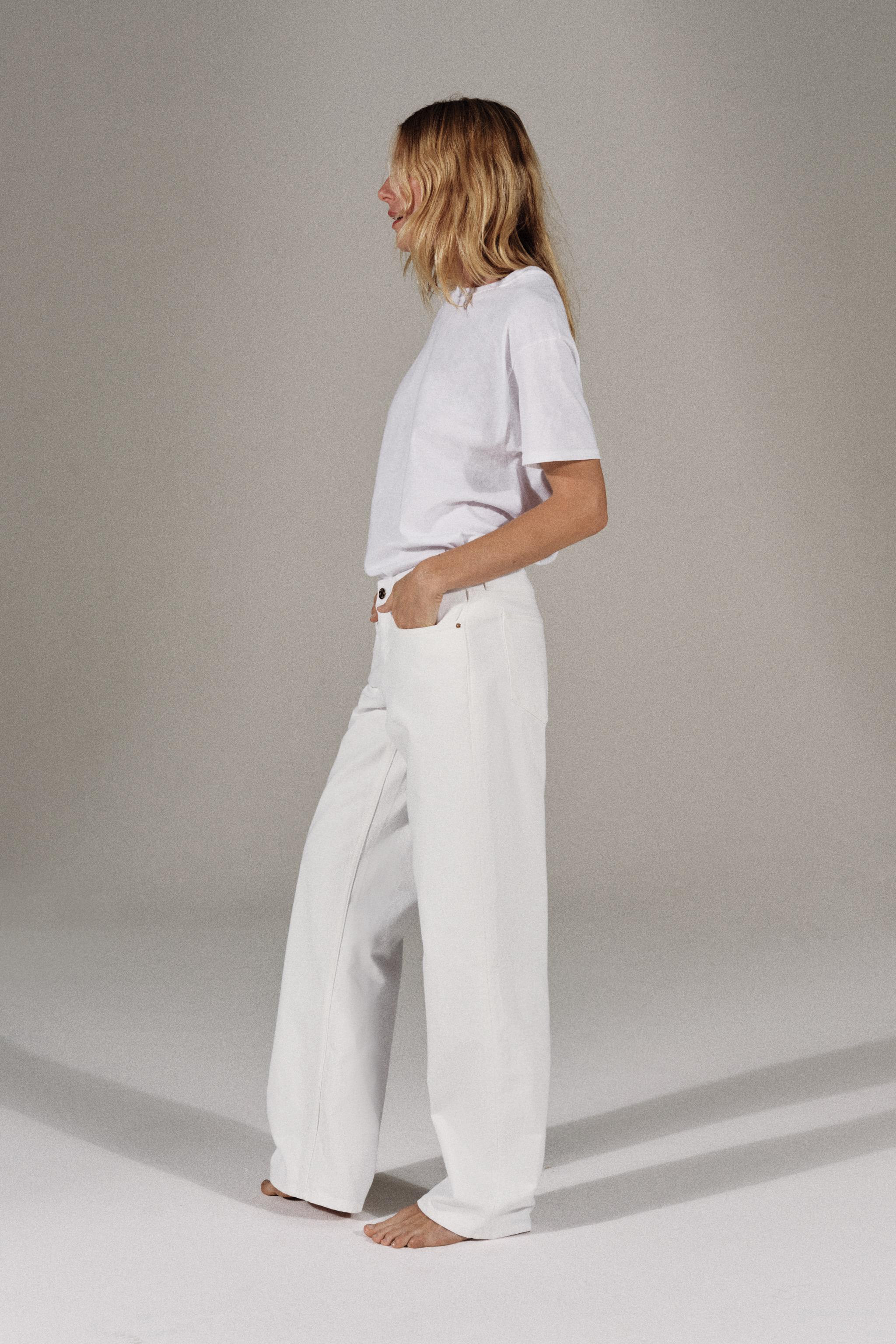 RUSTIC COTTON T-SHIRT | Zara US
