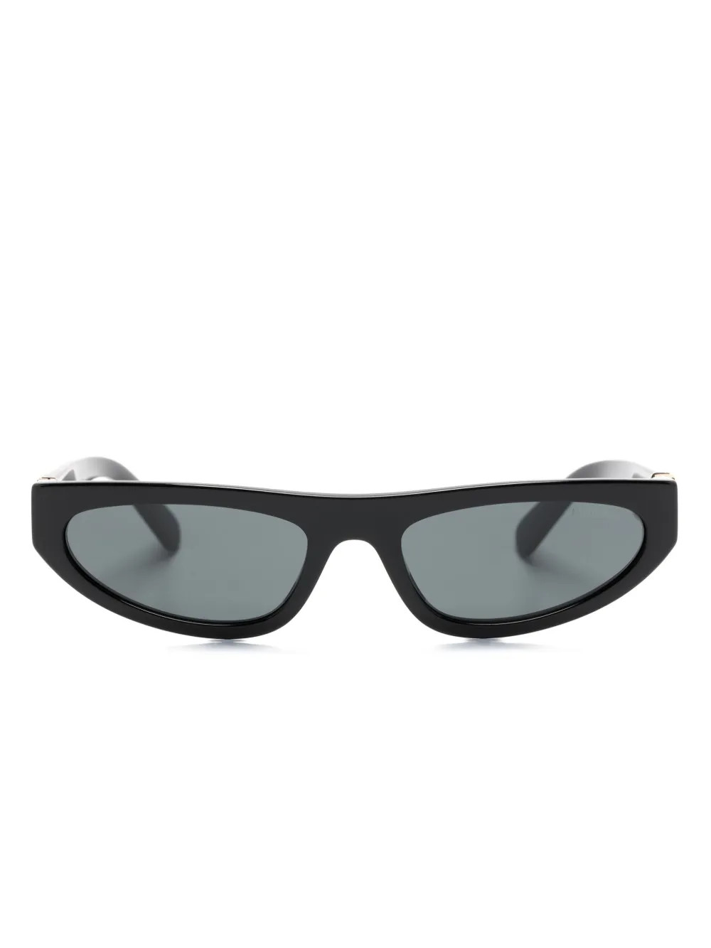 Miu Miu Eyewear Miu Glimpse cat-eye Sunglasses | Black | FARFETCH BR | Farfetch (BR)