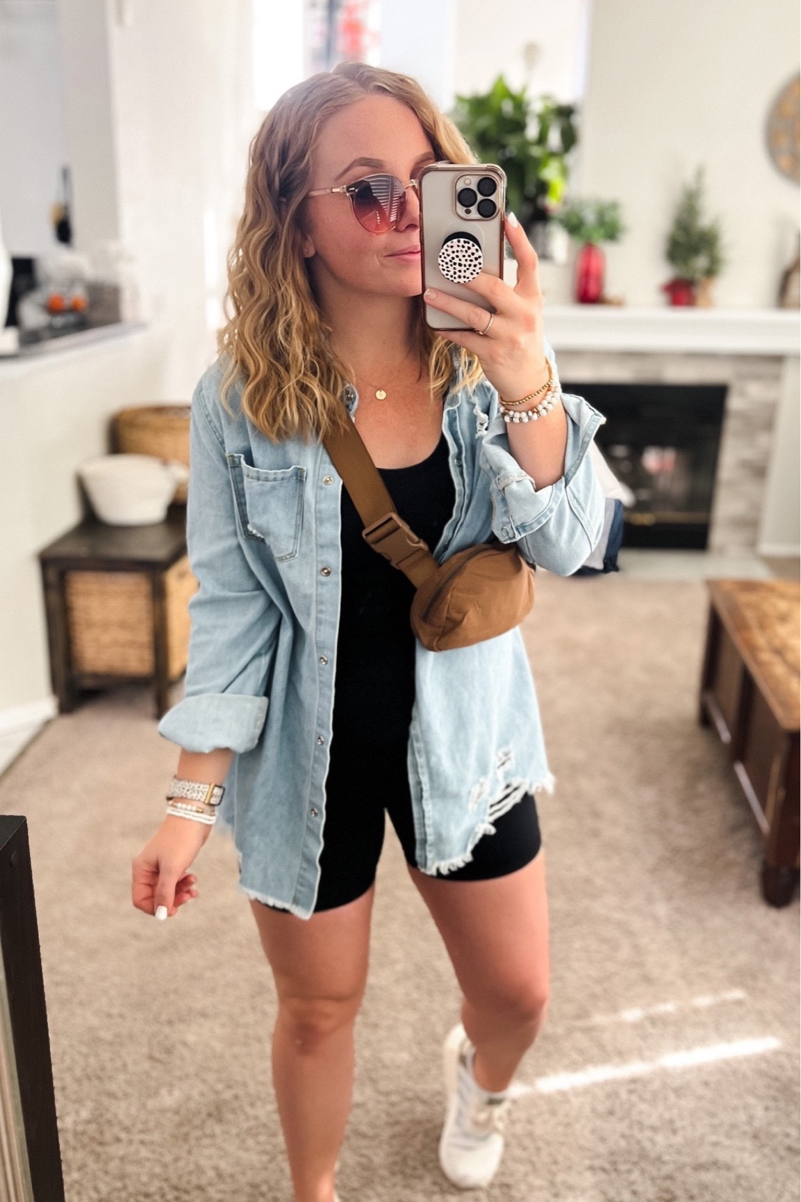 Spring Outfits Winter to spring transition outfits Spring outfits, spring fashion, cropped top tank tops, biker shorts outfit, crop top outfit, chambray shirt, chambray button up, denim shirt, chambray outfit, casual outfits, spring outfit ideas, cute spring fashion, amazon fashion, amazon outfits, affordable fashion. Mom style, mom outfits, workout outfit, gym outfit, wear to the gym, adidas sneakers, running shoes, summer outfits, summer fashion, casual Summer outfits #casual #gym #spring #summer

#LTKfit #LTKSeasonal #LTKstyletip