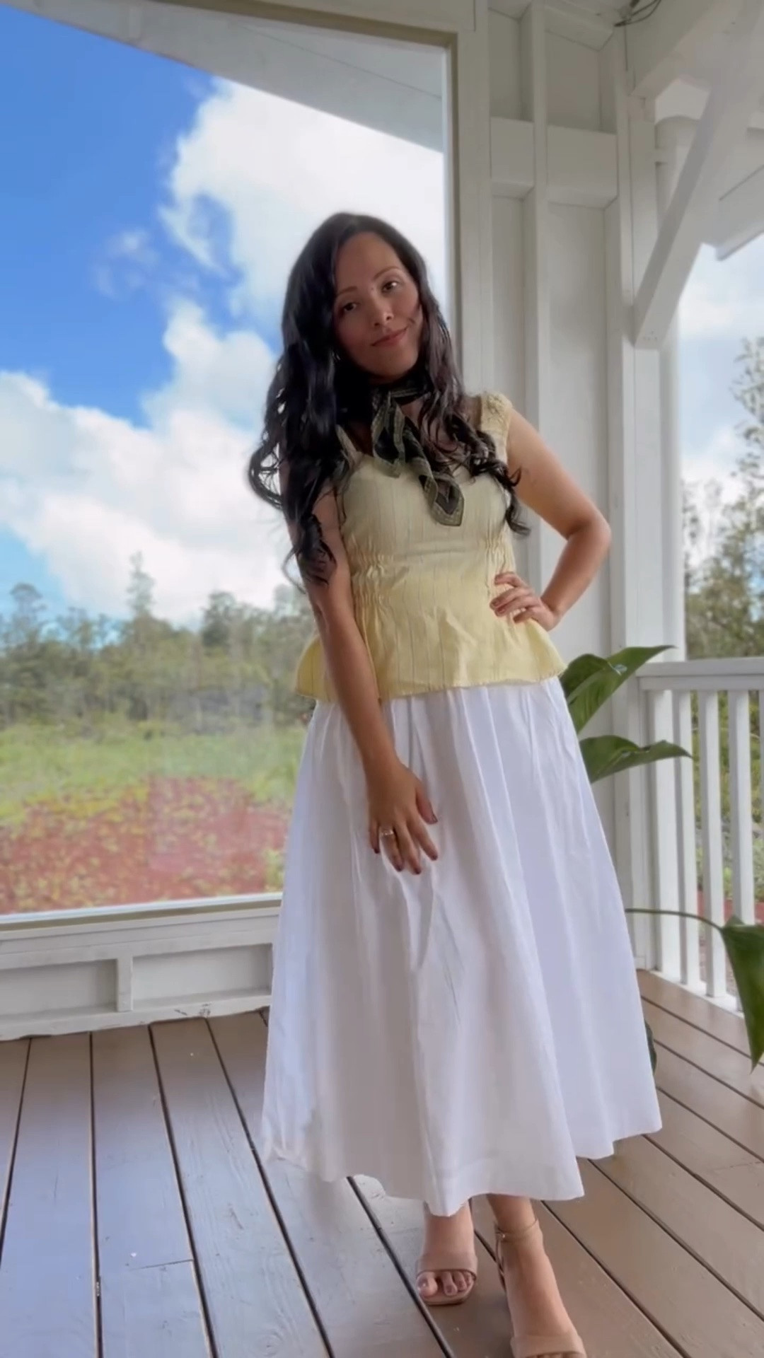 Sundays are for a cute skirt and some color 💁🏻‍♀️

#churchootd #ootd #churchfit #churchoutfit #sundaylover

#LTKootd #LTKvlog #LTKmomlife