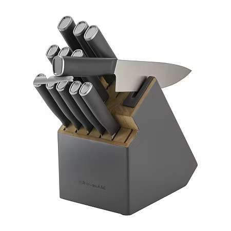KitchenAid Classic 14-pc. Knife Block Set, One Size, Gray | JCPenney