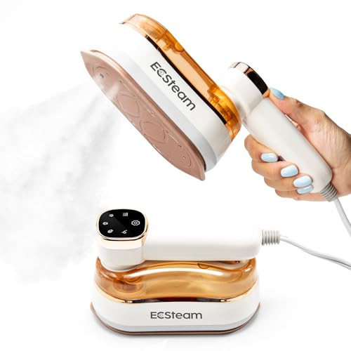Steamer for Clothes & Iron 2 in 1, Portable Clothes Steamer Handheld & Travel Steam Iron for Clot... | Amazon (US)