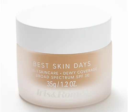 Iris & Romeo Best Skin Days SPF 30 Tinted Moisturizer - QVC.com | QVC