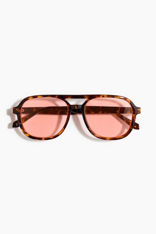 H & M - Aviator Sunglasses - Pink | H&M (US + CA)