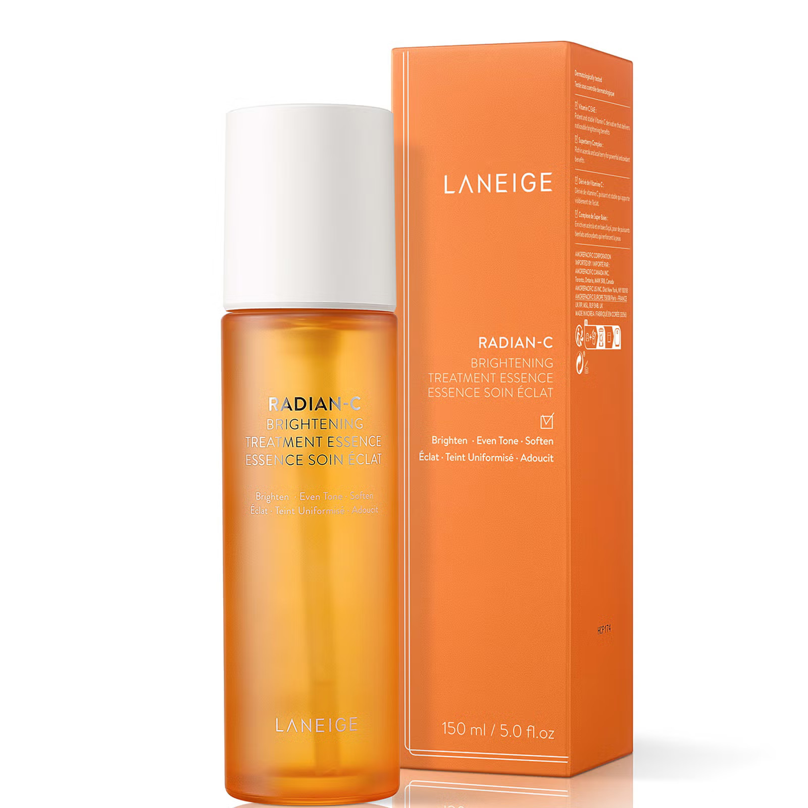 LANEIGE Radian-C Toner 150ml | Cult Beauty