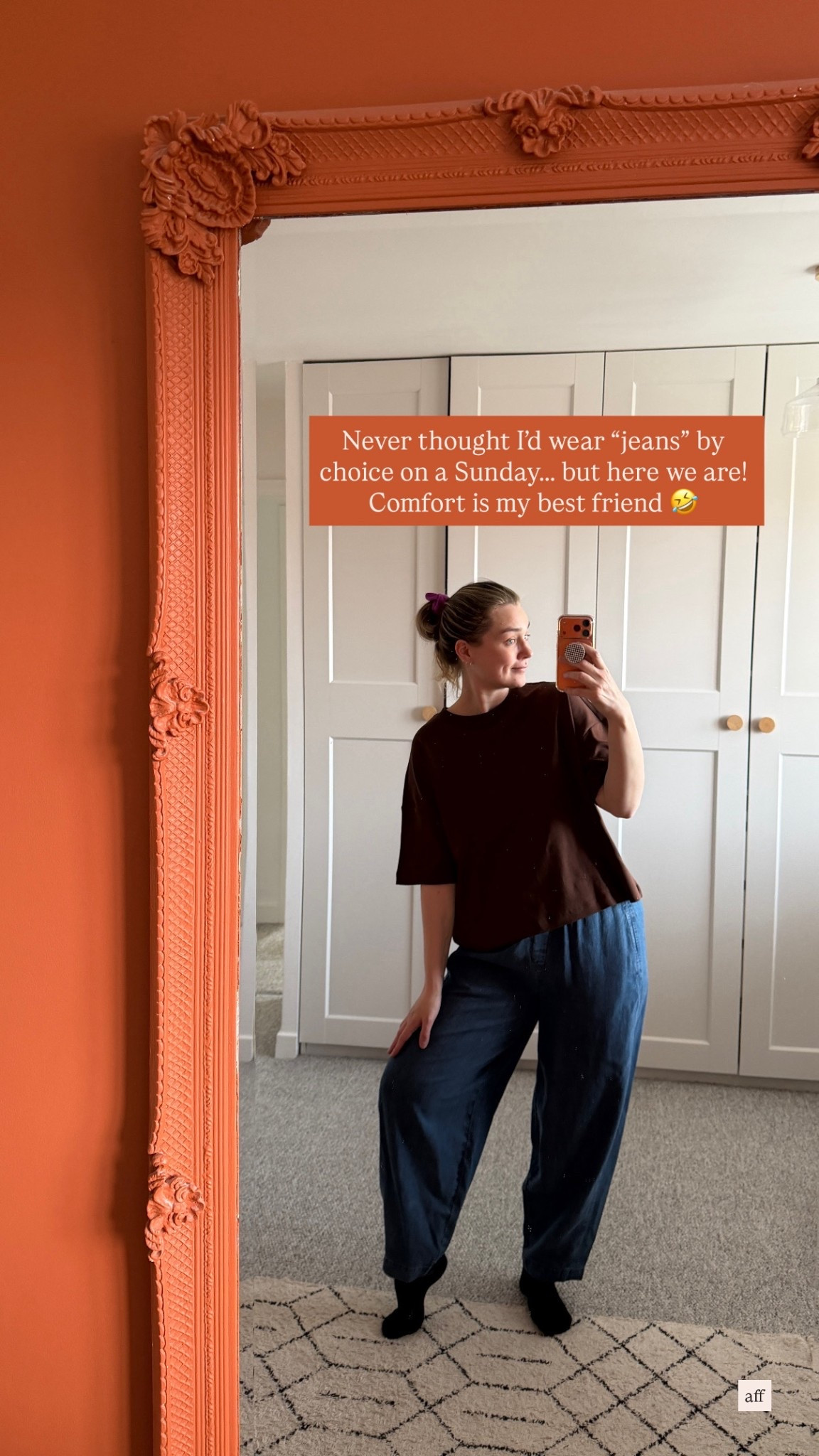 I sized down to a 10 in the jeans! 

#LTKootd #LTKUK #LTKspring