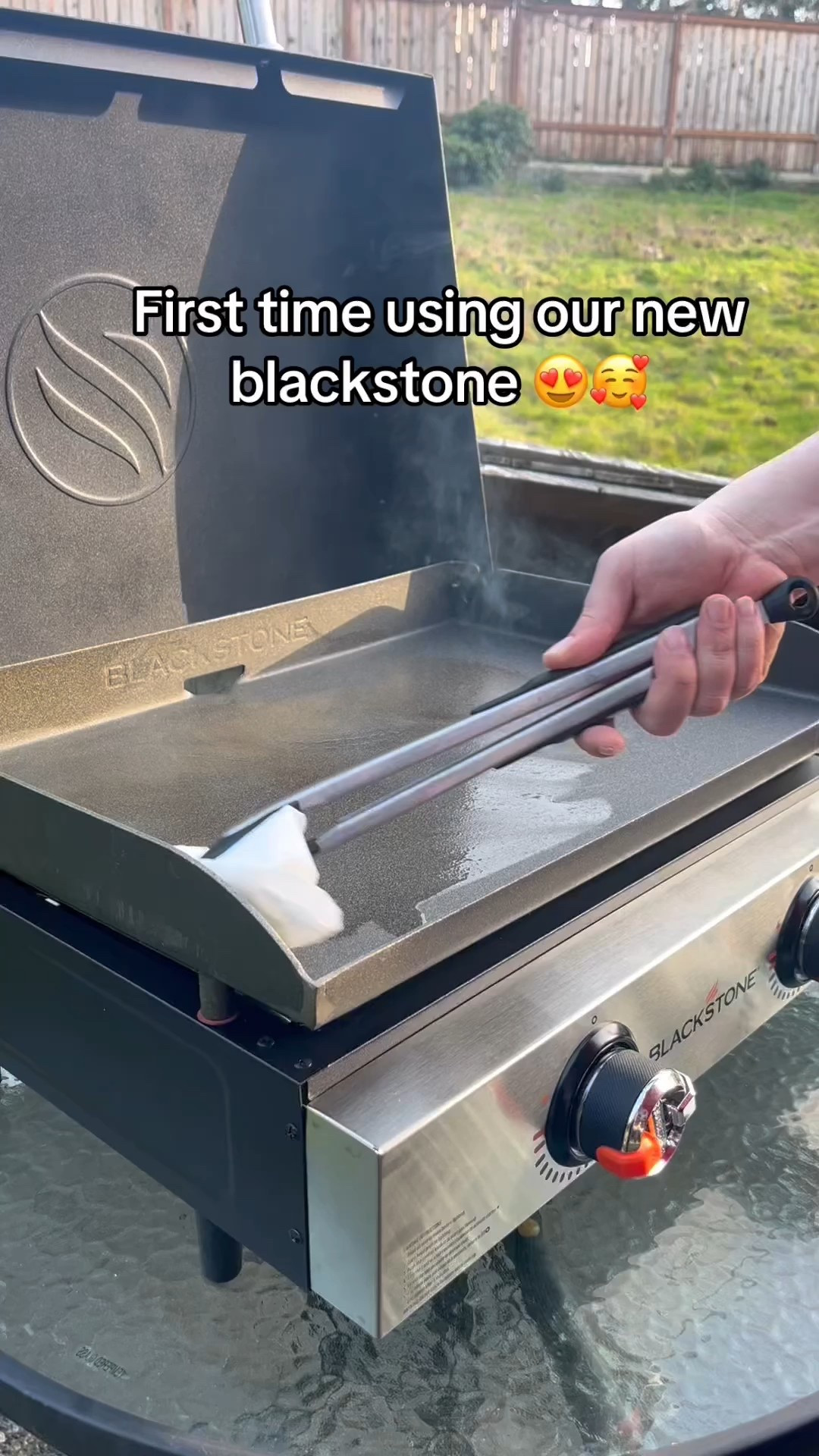 Blackstone is a 10/10 must have 

#LTKFamily #LTKHome #LTKSeasonal