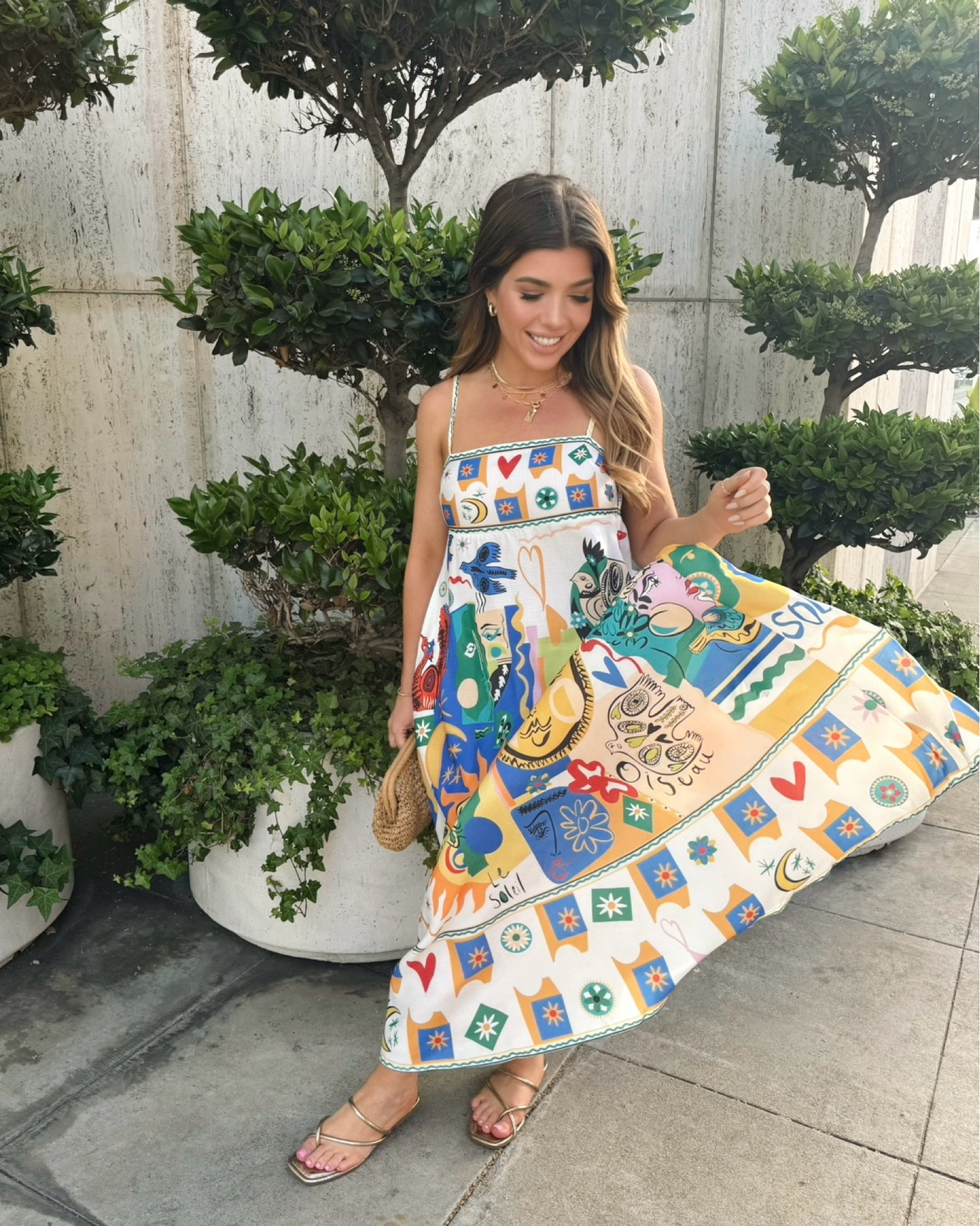 Amazon Summer Dress ☀️ wearing a size small, fits tts 

Amazon, Amazon dress, summer dress, Amazon summer dress, Amazon outfit, summer outfit, Madison Payne 

#LTKFindsUnder100 #LTKSeasonal #LTKStyleTip