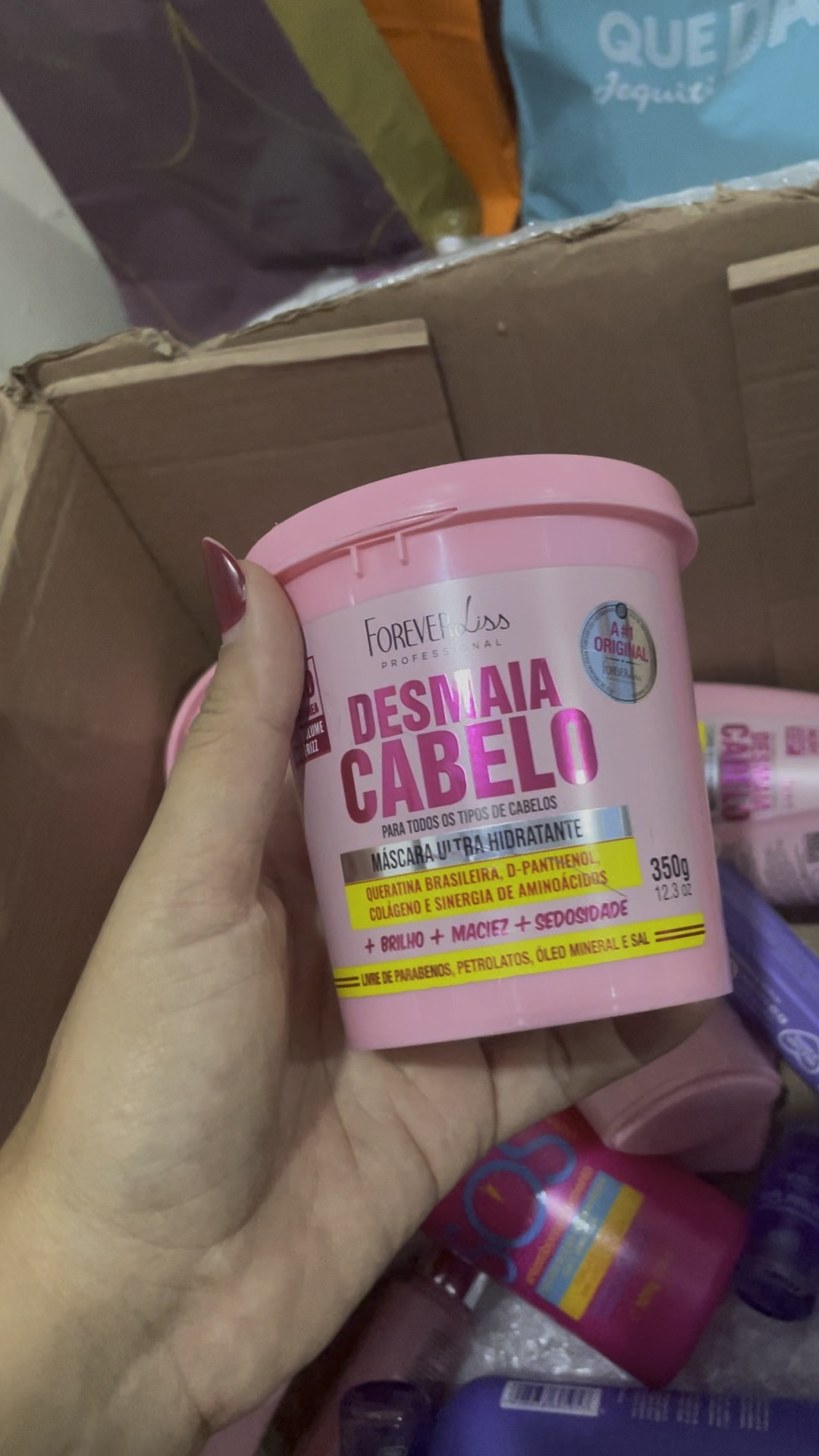 Abertura da minha caixa de pedidos da Forever Liss.

#LTKbrasil #LTKbeleza #LTKpromo