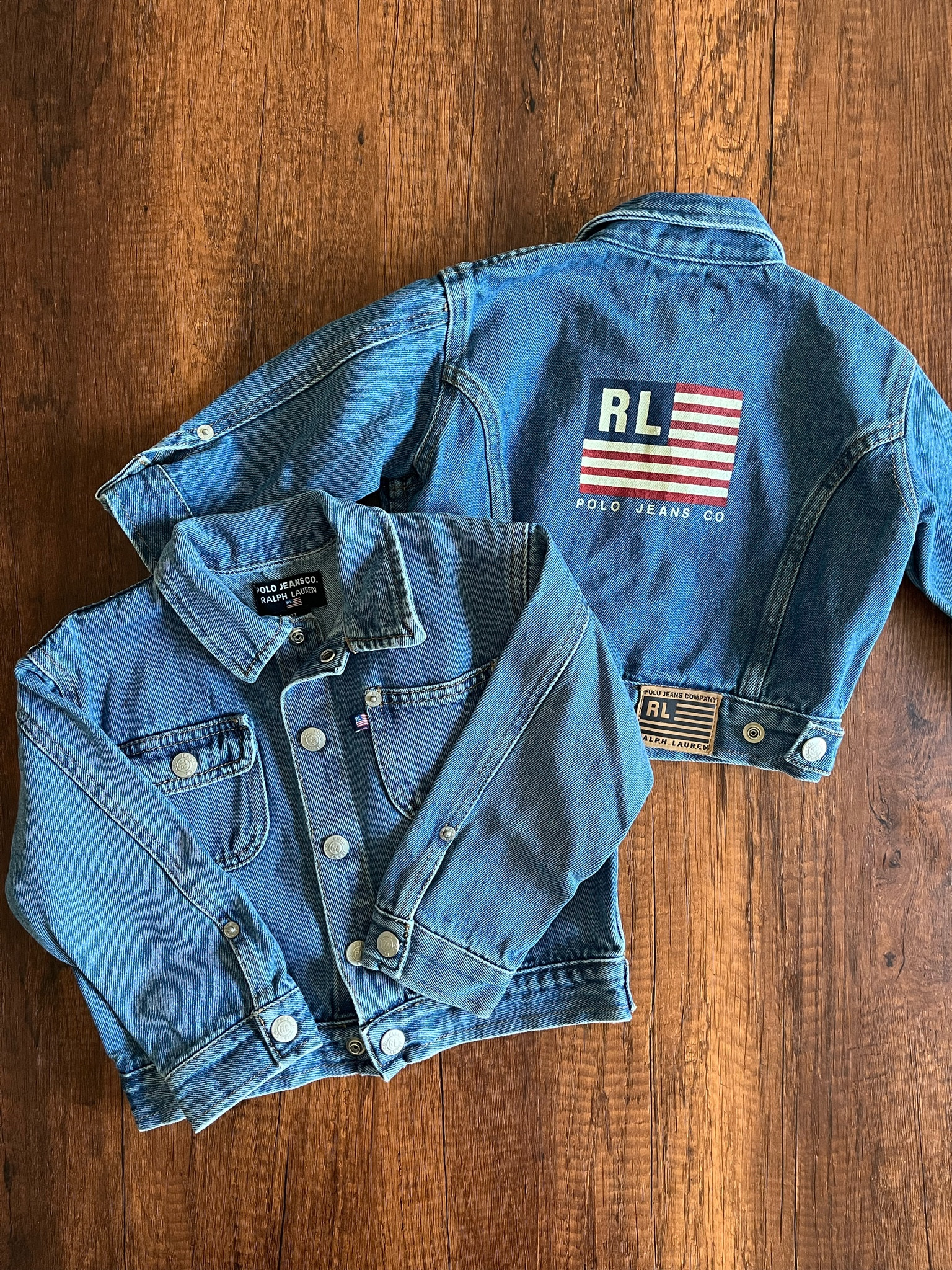 ❤️ Vintage Polo Ralph Lauren Baby & Toddler Trucker Flag Jean Jackets 🧸⬇️

#LTKKids #LTKBaby #LTKBump