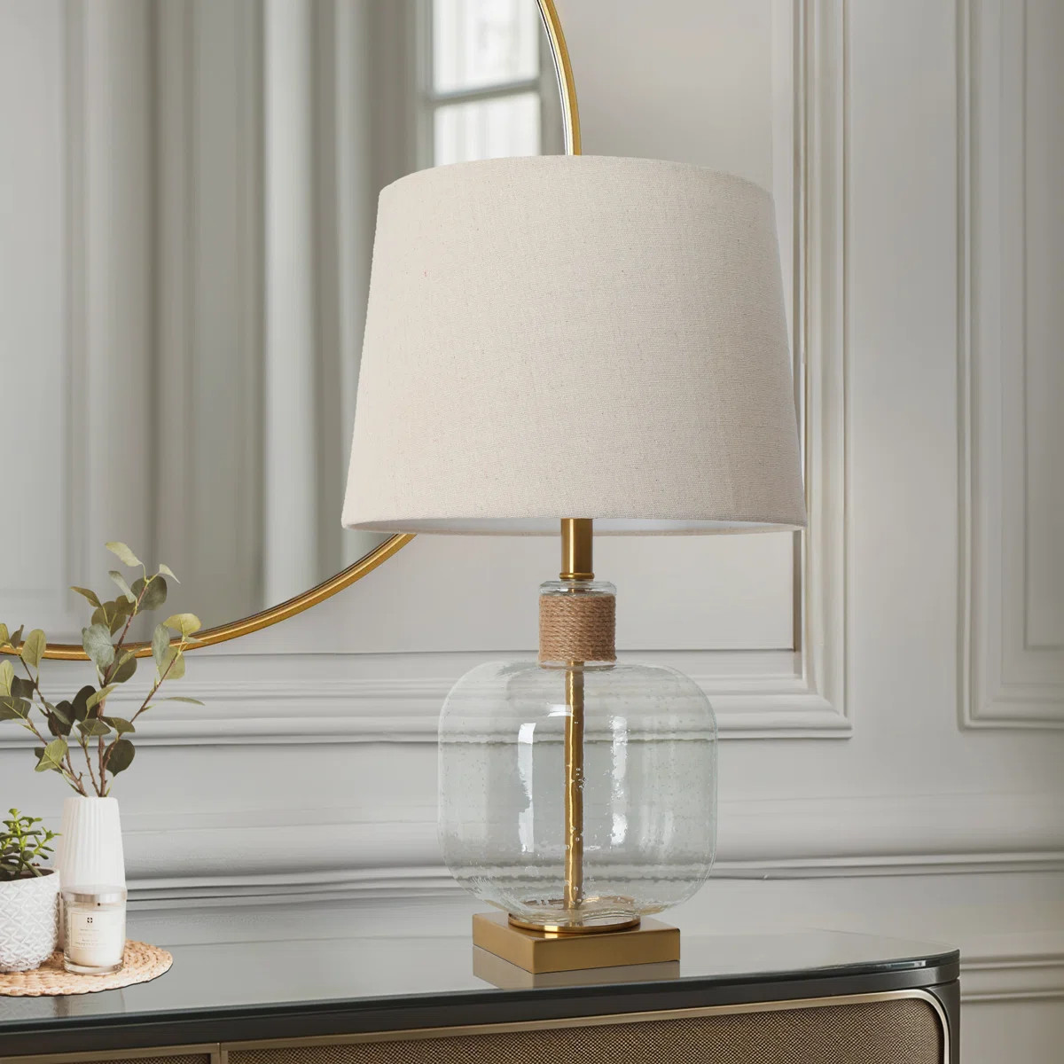 Arnita Glass Table Lamp | Wayfair North America