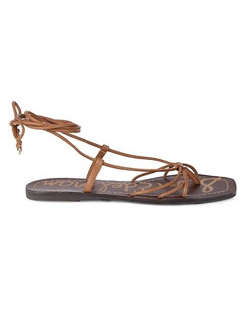 Amy Leather Saddle Sandals | Saks Fifth Avenue OFF 5TH