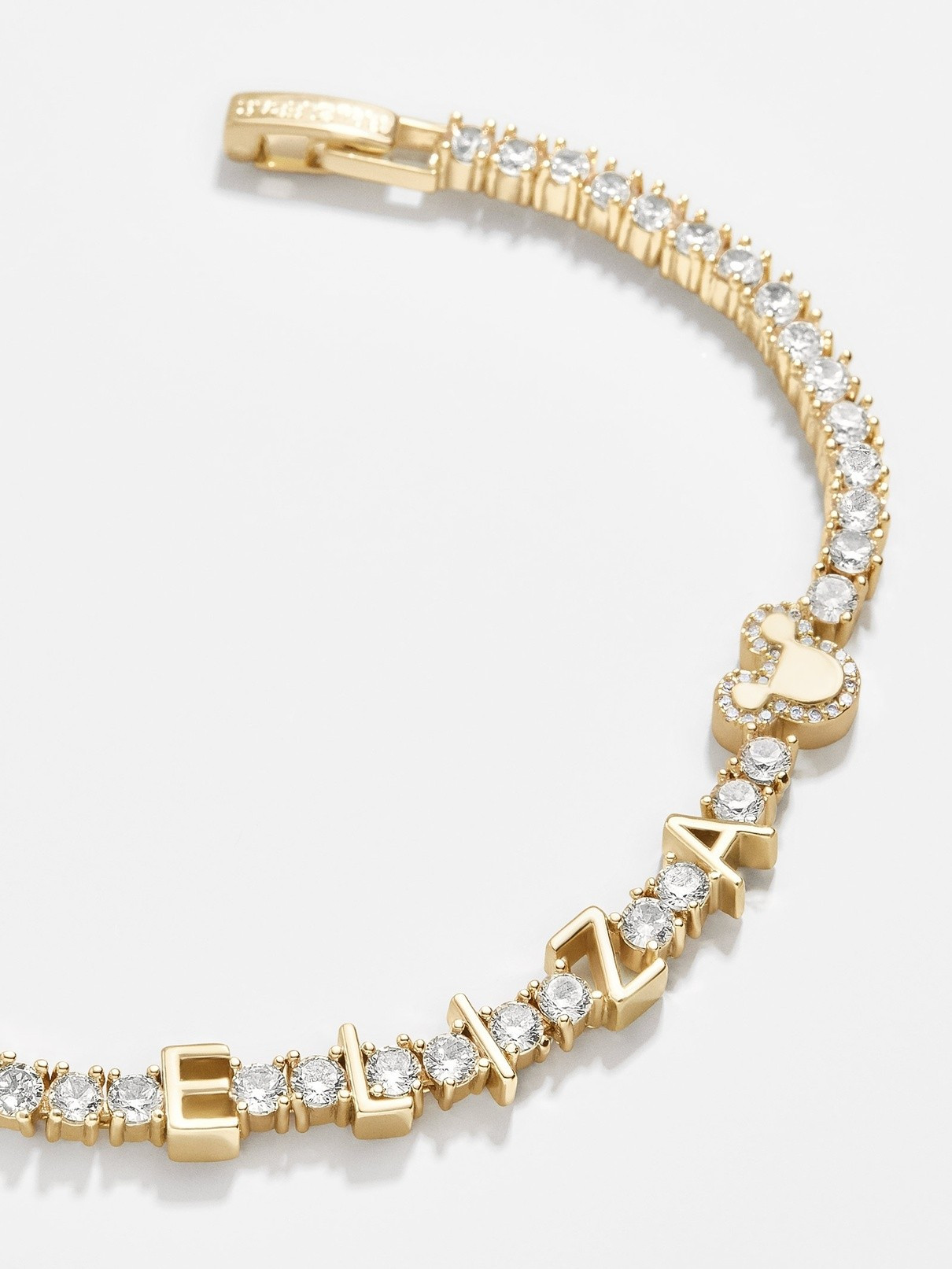 Custom Disney Tennis Bracelet | BaubleBar (US)