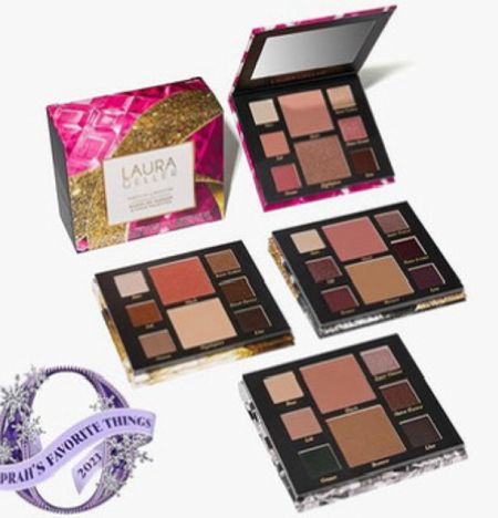 Oprah’s favorite things ♥️🎁

A great gift idea on SALE🚨
Laura Gellers New York
 4  full face make up pallets are on sale $31.20

And made it on Oprah’s favorite things list for 2023!

Grab a couple for great gift ideas!

#under40 #oprahsfavoritethings

#LTKCyberWeek #LTKGiftGuide #LTKsalealert