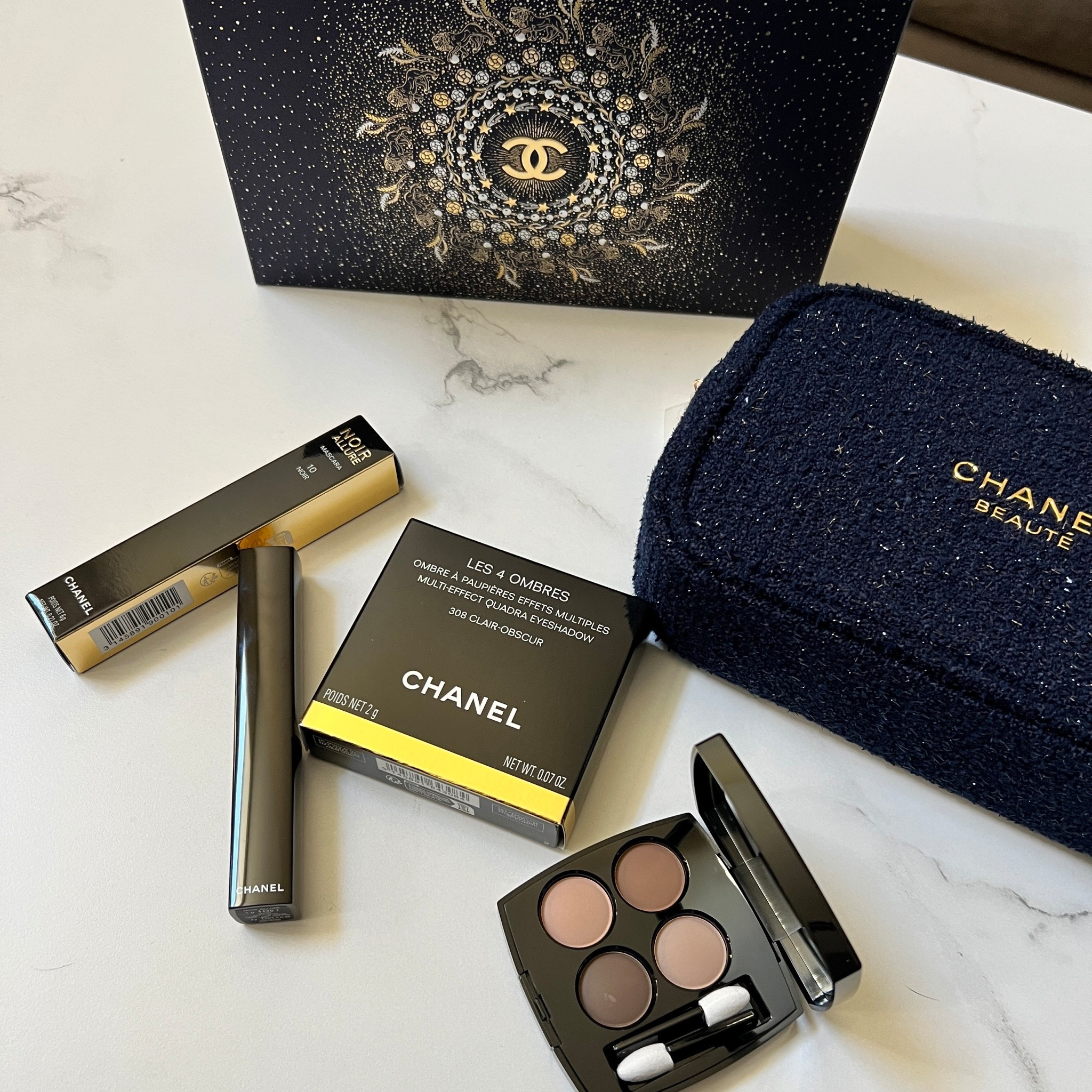 A wonderful gift set to give or keep!  The new mascara in noir and multi-effect quad shadow is in a neutral shades in cocoa mattes is perfect for everything!  Great value and investment.

#LTKBeauty #LTKHoliday #LTKGiftGuide