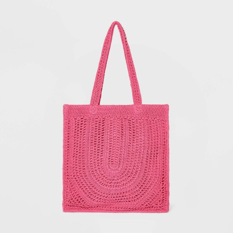 Crochet Tote Handbag - Universal Thread™ | Target