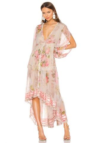 Melody Maxi Dress in Colorful | Revolve Clothing (Global)
