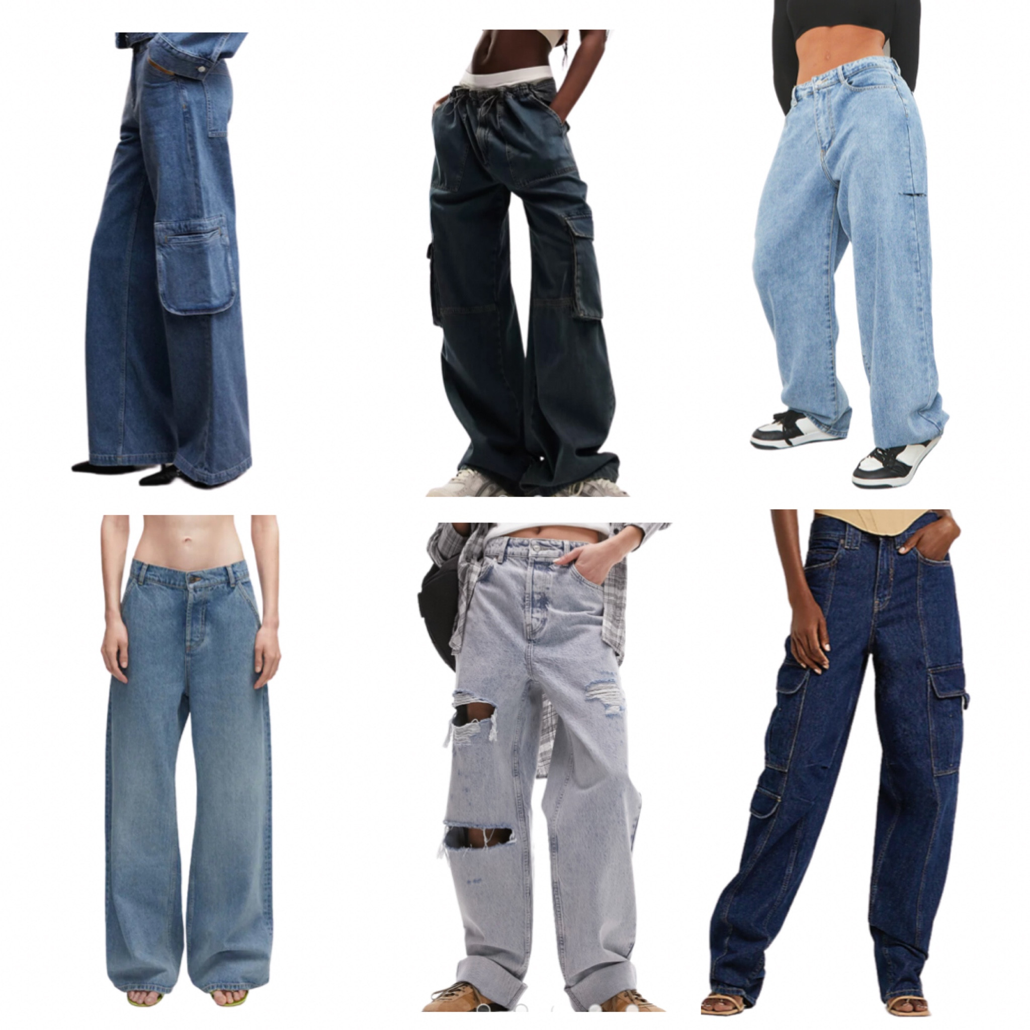 A round up of some of my fave denims. For ref: size up 2 sizes for the oversized fit. 🤍

#LTKstyletip #LTKFind #LTKunder100