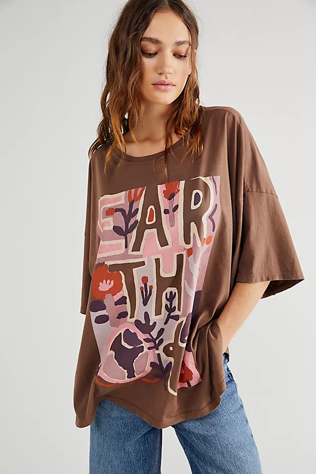 The Earth One Size Tee | Free People (Global - UK&FR Excluded)