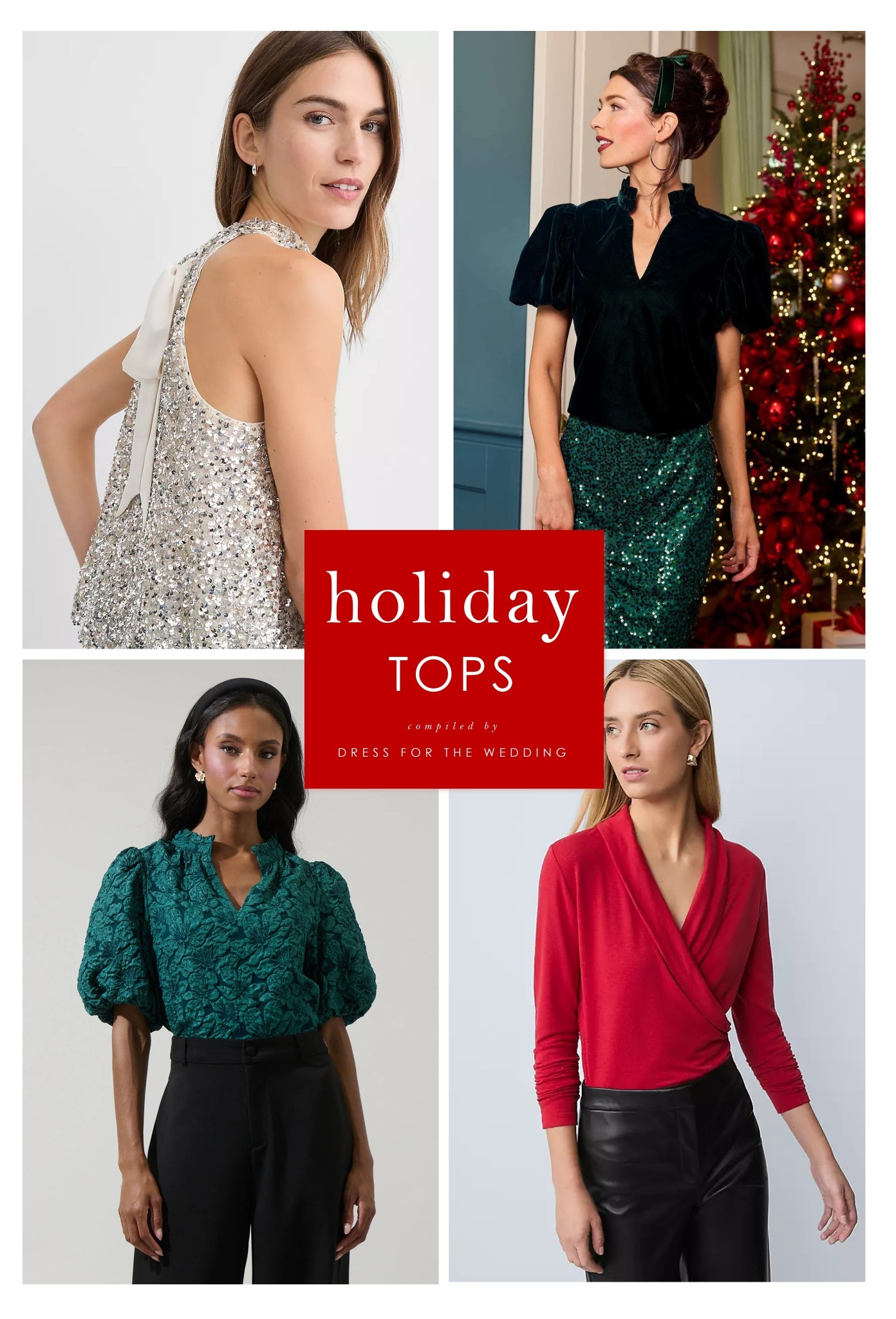 Holiday tops 
New Year’s Eve outfit 
Dressy tops
Winter tops 

#LTKFindsUnder50 #LTKFindsUnder100 #LTKHoliday