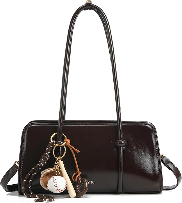 Women's shoulder bag, spacious multi pocket bag, women's crossbody bag, fashionable handbag, top ... | Amazon (US)