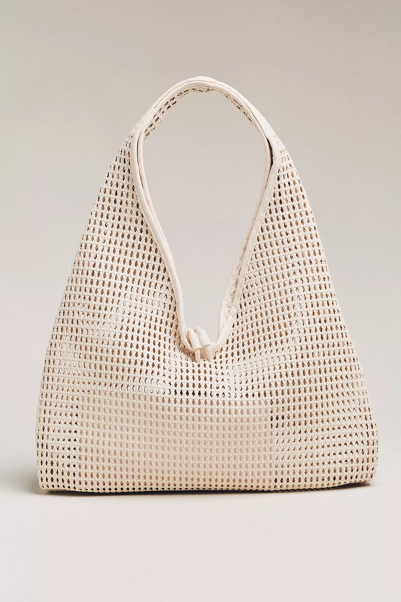 Dolce Vita Missie Raffia Mesh Tote | Anthropologie (US)