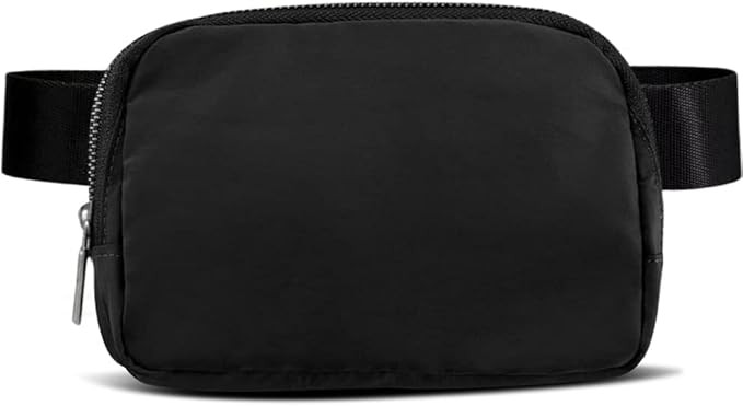 Belt Bag Fanny Packs for Women Men, Fashion Crossbody Bag Everywhere Belt Bagwith Adjustable Stra... | Amazon (US)