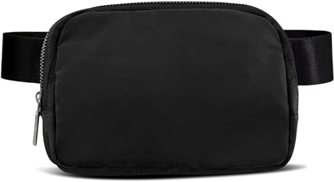 Belt Bag Fanny Packs for Women Men, Fashion Crossbody Bag Everywhere Belt Bagwith Adjustable Stra... | Amazon (US)
