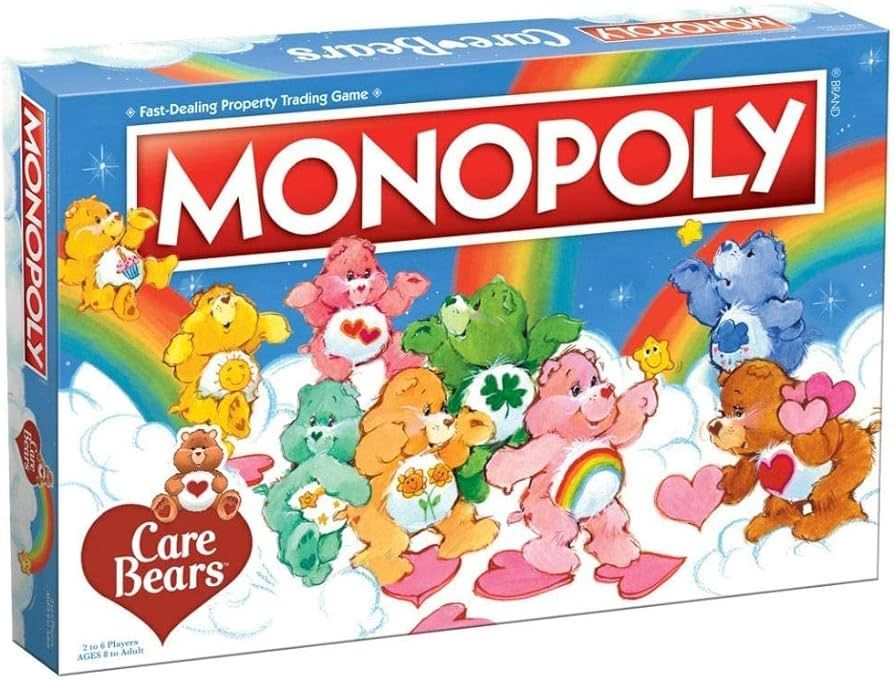 Monopoly: Care Bears | Amazon (CA)