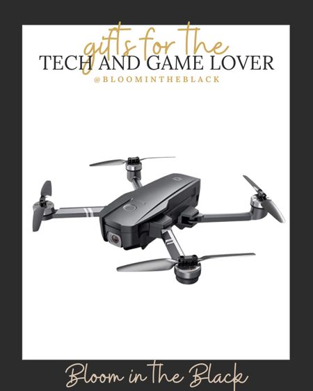 Gifts for him, foldable drone, tech gifts

#LTKGiftGuide #LTKHoliday #LTKmens