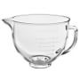 KitchenAid®Stand Mixer Clear Glass Bowl Attachment, 5-Qt. | Williams-Sonoma