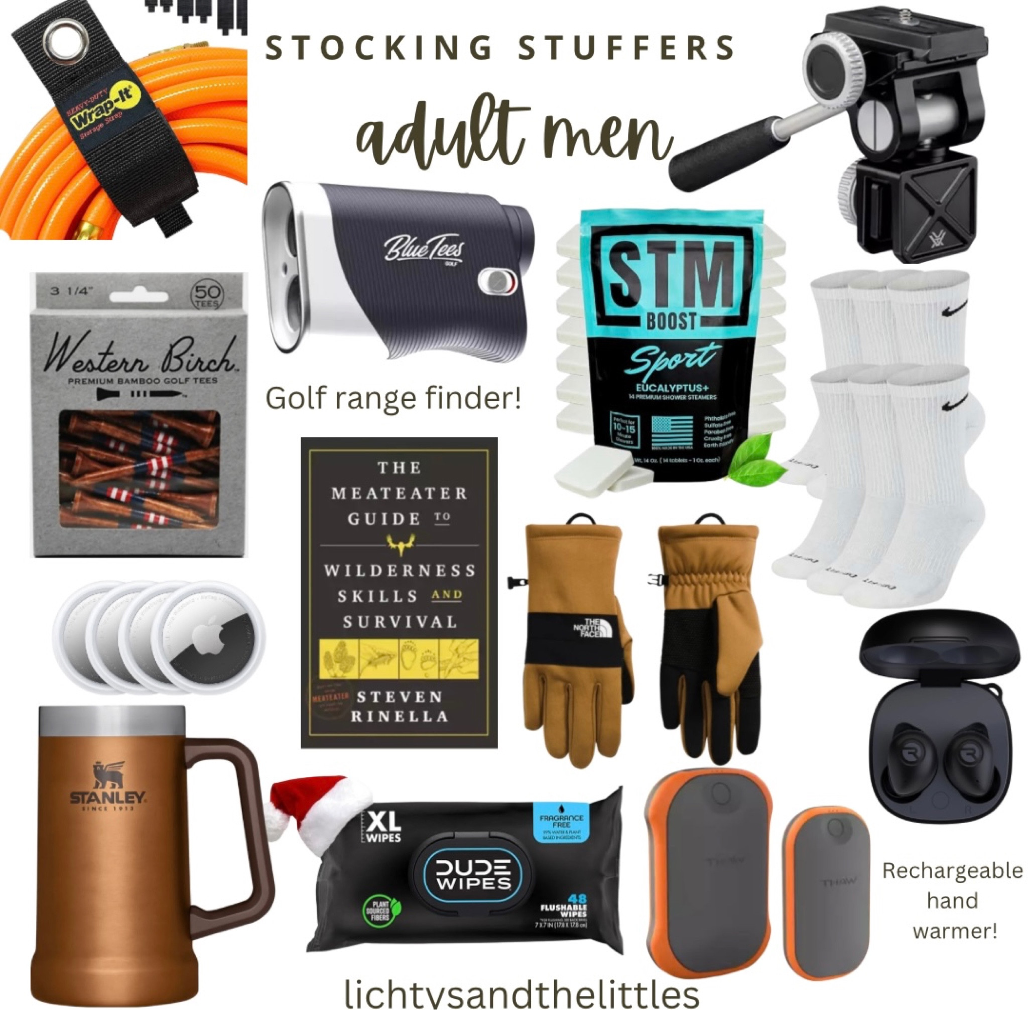 Adult male stocking stuffers! Stocking stuffers for the guys! 🎅🏼🧦 

Men’s gift guide/ gifts for him / gifts for the golpher / hunter / outdoorsmen 

#LTKGiftGuide #LTKfindsunder50 #LTKHoliday