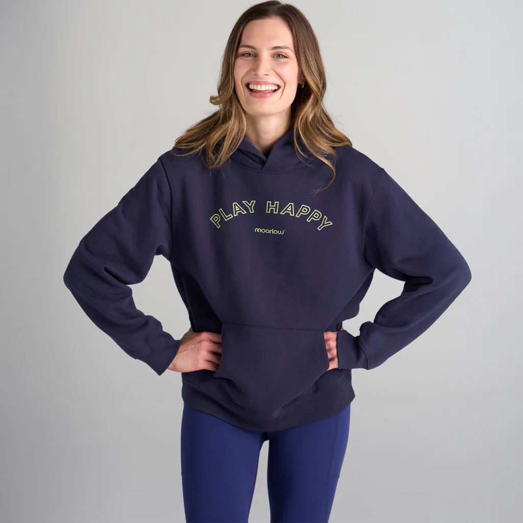 Play Happy Hoodie - Midnight | moorlow