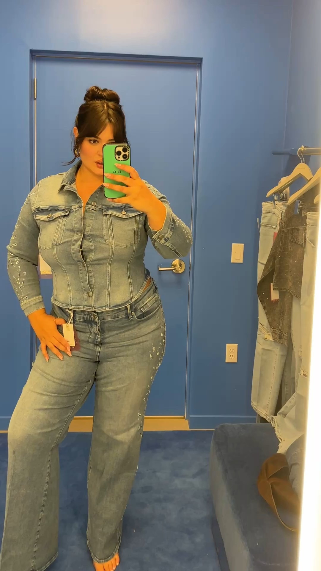 in love with this fit from good american new dolly collection! <3 wearing a size 16

#LTKMidsize #LTKPlusSize #LTKStyleTip