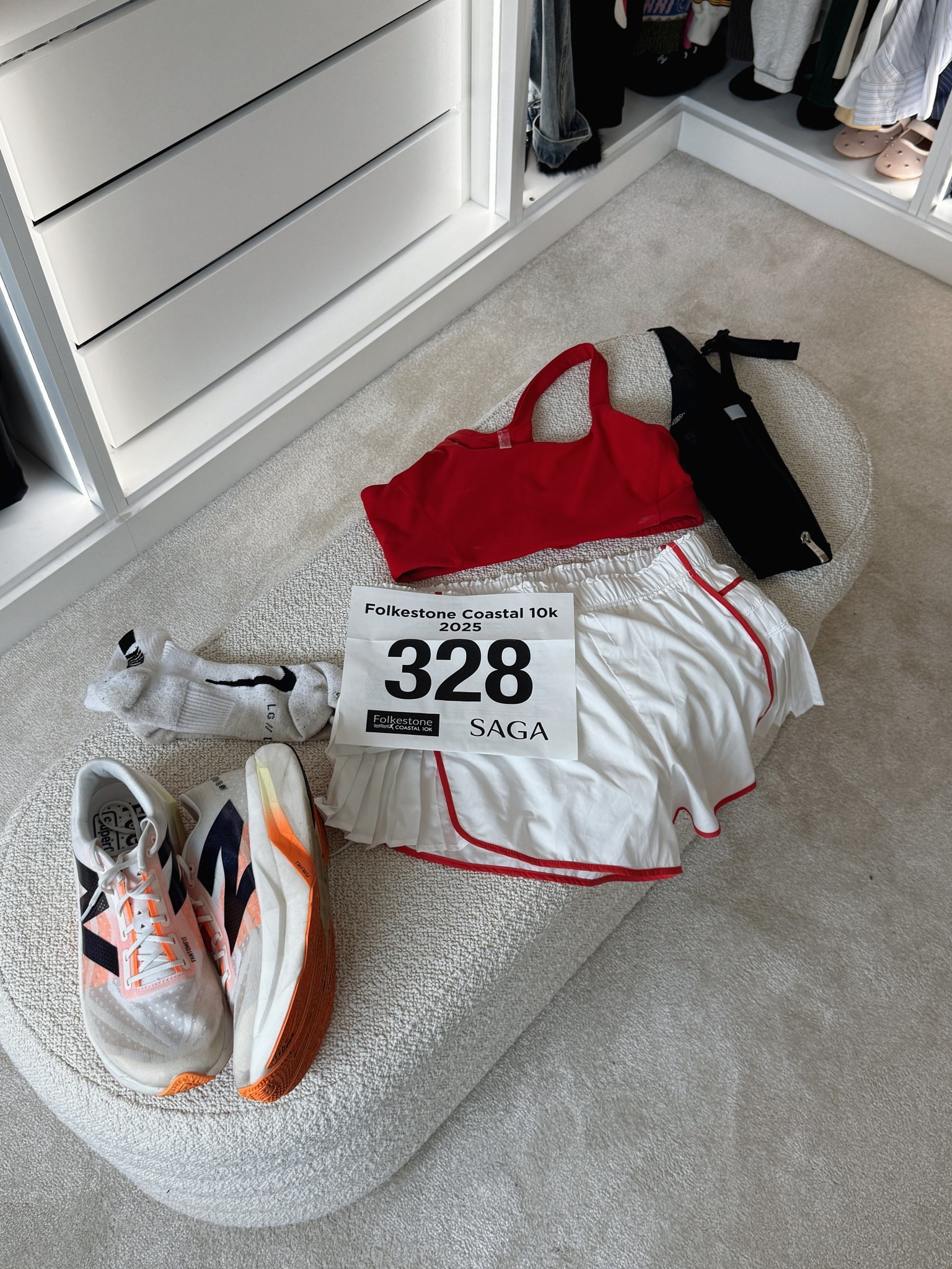 race day outfit 🏃 wearing a size small in everything!! It was the comfiest outfit. Free people, new balance, activewear 

#LTKeurope #LTKspring #LTKfitness