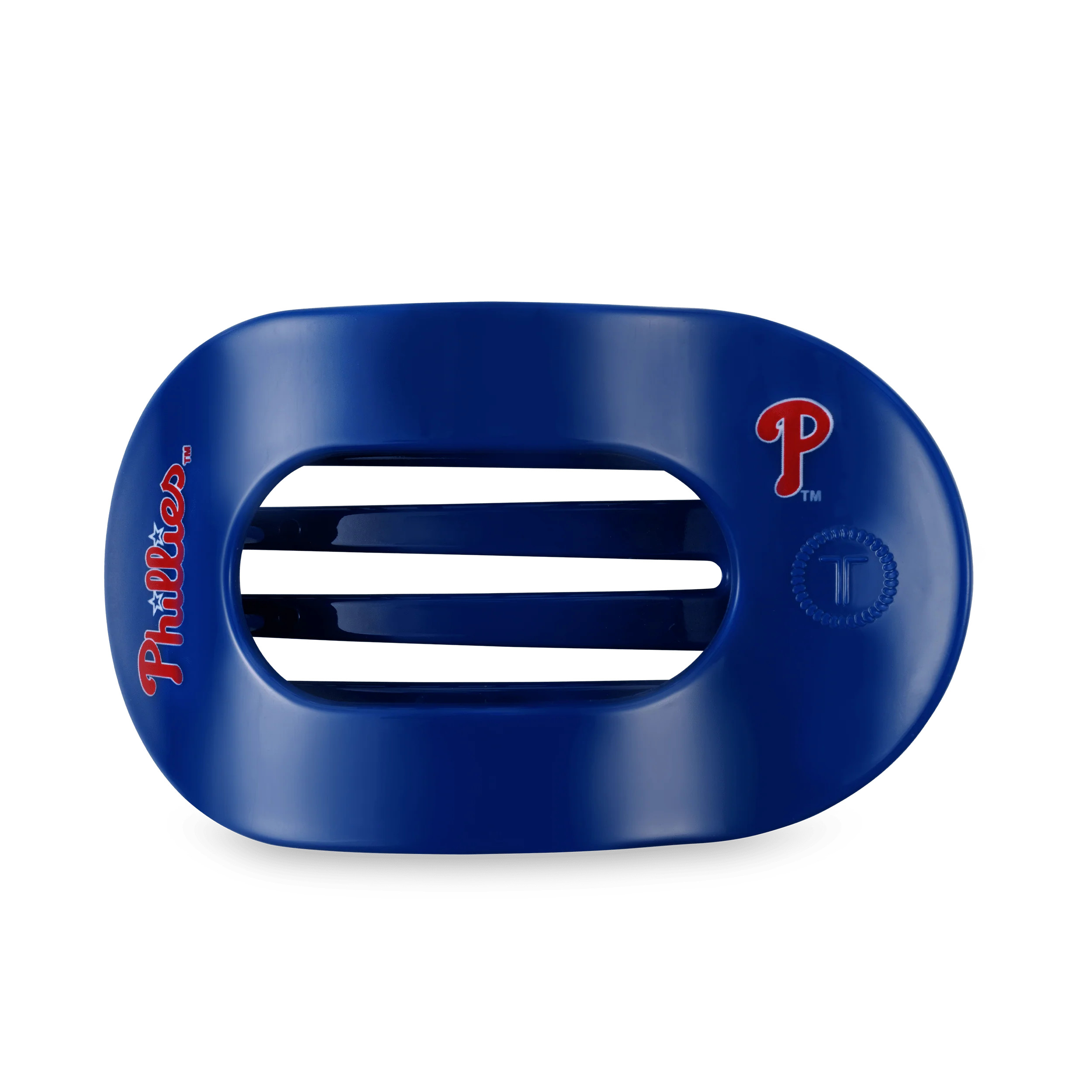 Philadelphia Phillies Large Flat Round Hair Clip | TELETIES