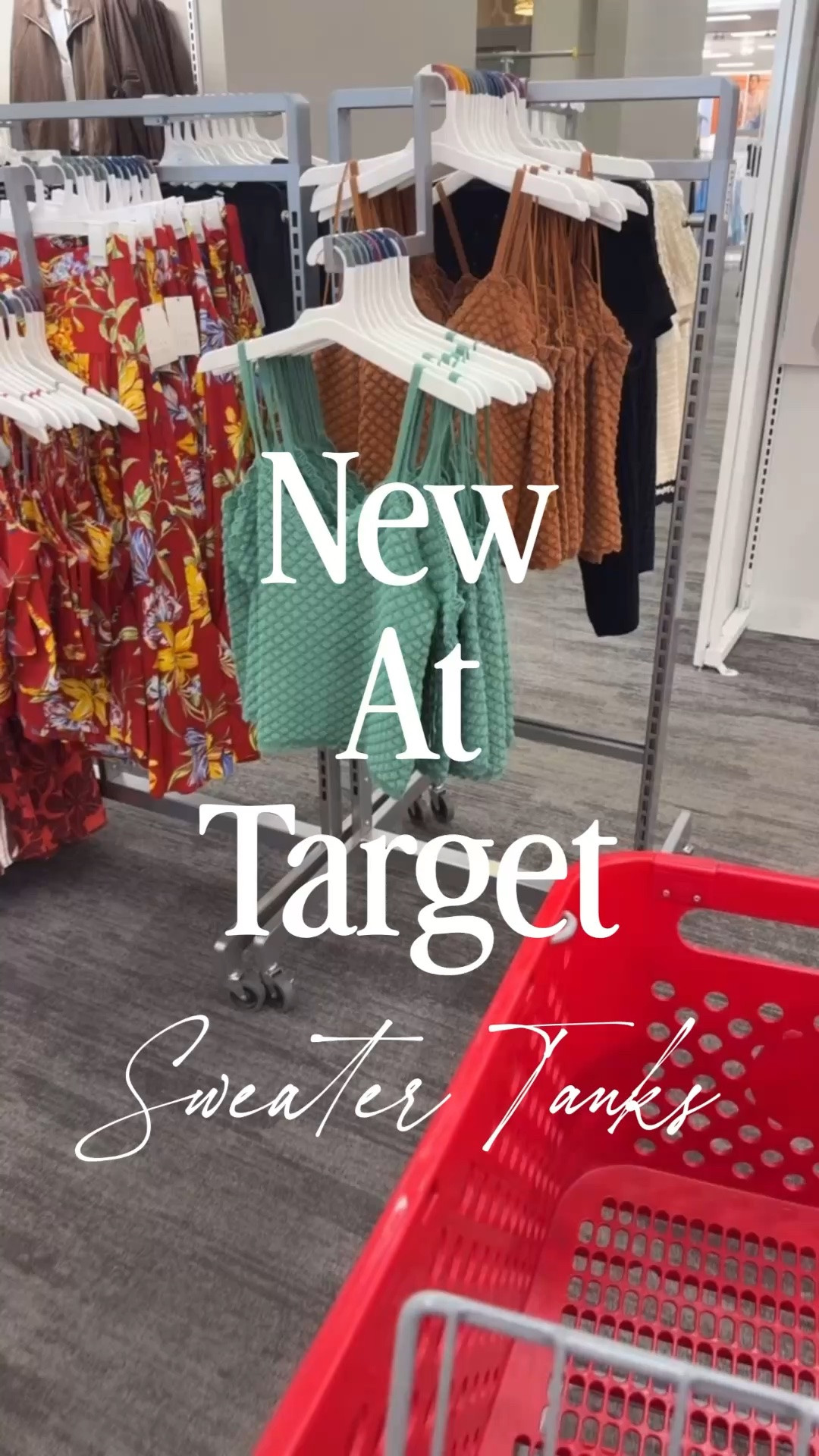 Target new arrival
Sweater tanks

#LTKSeasonal #LTKgrwm #LTKMidsize