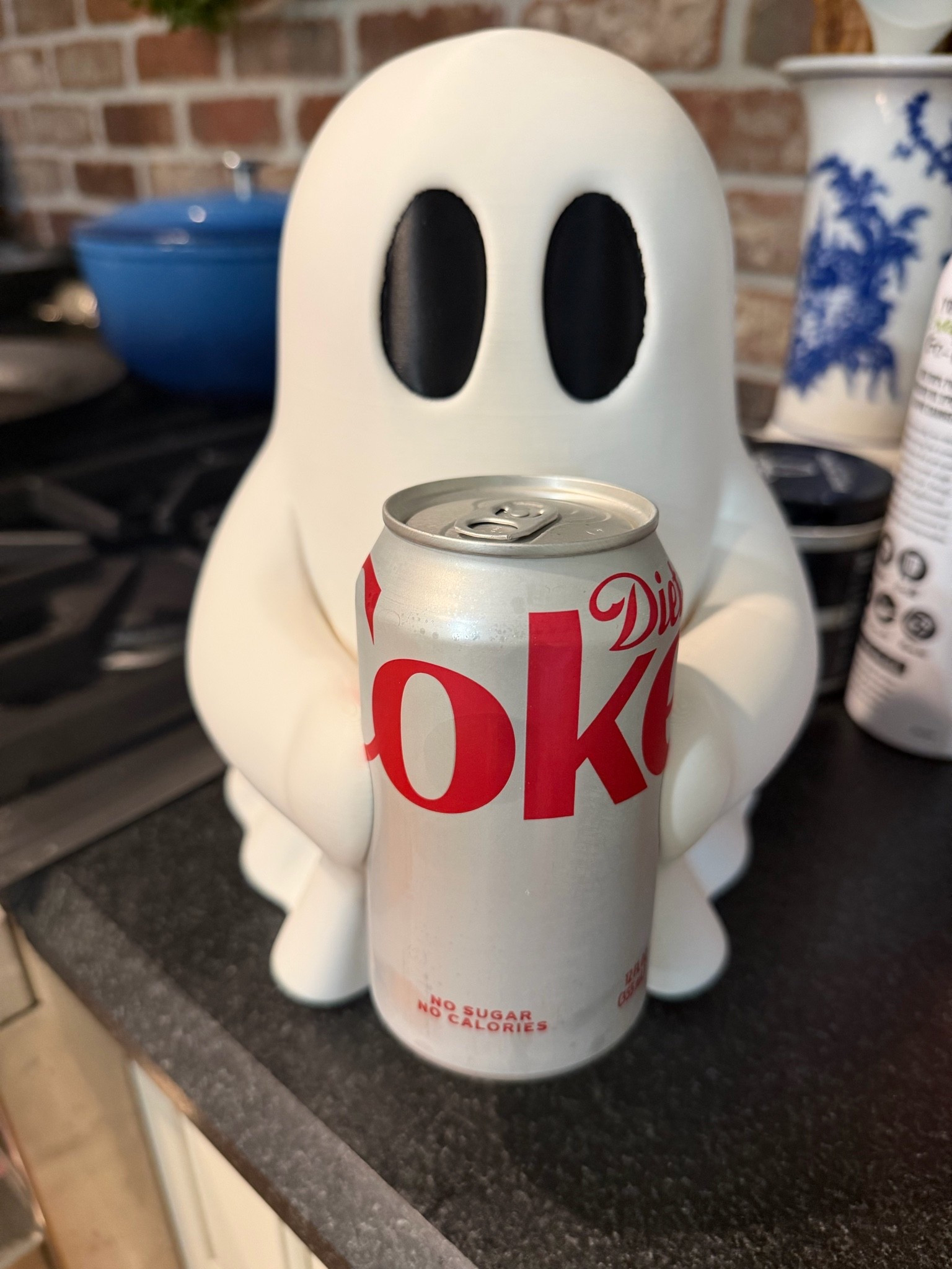 👻🥤 The Cutest Halloween Coke Holder 👻

Okay, this might be my favorite Halloween find! 🎃 This adorable ghost holds your soda can and doubles as the cutest spooky-season tabletop decor. I love that it’s festive without being overly scary 👻🖤 Perfect for the kitchen, bar cart, Halloween party, or just keeping your favorite drink within reach! 🥤✨

Such a fun Halloween home decor find for anyone who loves a little spooky mixed with their everyday essentials. 🎃👻

Halloween decor, Halloween kitchen decor, ghost decor, spooky home decor, Halloween entertaining, Halloween party decor, Coke Zero lover, soda can holder, seasonal home decor, Amazon Halloween finds, cute Halloween decorations.

#LTKHome #LTKSeasonal #LTKmomlife