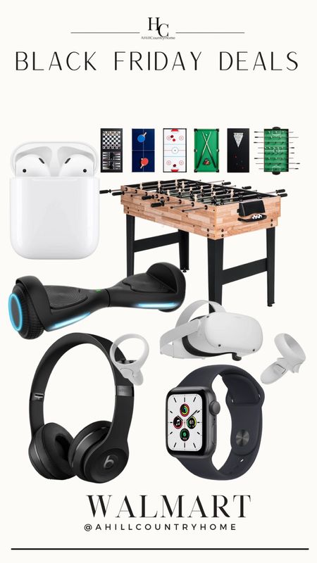 Gift guide for the teenager! 

Follow me @ahillcountryhome for daily shopping trips and styling tips

Walmart finds, Black Friday deals, Black Friday sale, gift guide, AirPods, beats, Apple Watch, virtual reality head set

#LTKGiftGuide #LTKsalealert #LTKmens