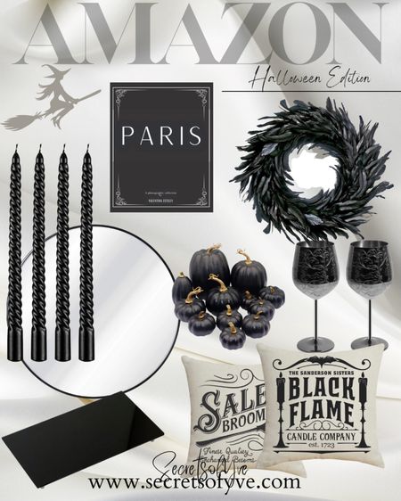 Put together some pretty amazing Halloween decor pieces for you! @amazon
Perfect as gifts. 
#Secretsofyve 
Always humbled & thankful to have you here.. 
CEO: patesiglobal.com PATESIfoundation.org

@secretsofyve : where beautiful meets practical, comfy meets style, affordable meets glam with a splash of splurge every now and then. I do LOVE a good sale and combining codes!  #ltkmen Maternity #ltkkids
Wedding guest dress
Work wear #ltkbaby 
Fall outfits #ltkfit 
Teacher outfits
Home decor #ltkfamily
Wedding Guest
Dress #ltkwedding
#ltkhome #ltkbeauty #ltkcurves #ltkshoecrush #ltkitbag #ltkstyletip #ltktravel #ltkworkwear #ltkswim #ltkbump secretsofyve

#LTKHalloween #LTKSeasonal #LTKU