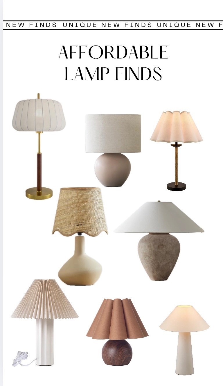 Unique lamps from @Wayfair Presidents Day Clearance
W/ up 70% off
& fast free shipping over $35#Wayfair #Ad #WayfairPartner

#LTKHome