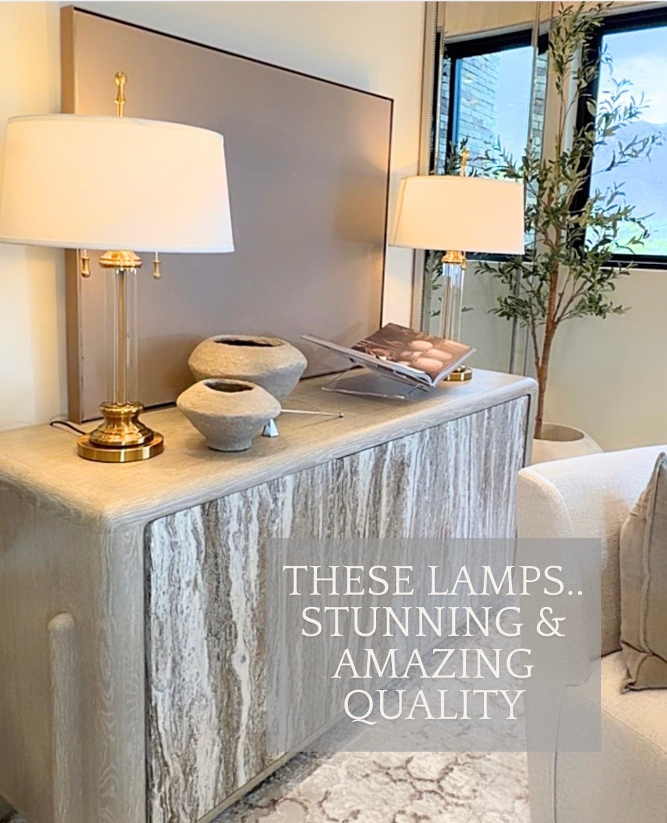 These lamps are stunning and amazing quality 😍 better yet I found them on Amazon! 

At home office 
Office home decor 
Office Inspo 
Interior design 
Rh inspired 

Summerthompsonstyles 

#LTKSaleAlert #LTKU #LTKHome