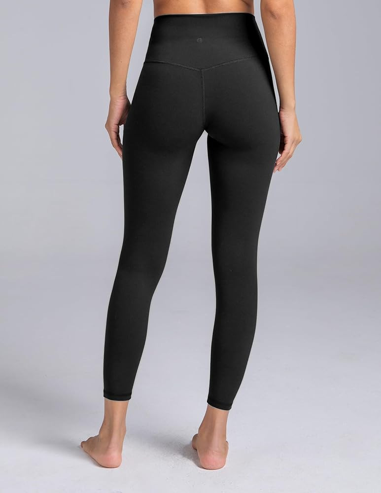 Colorfulkoala Dreamlux No Front Seam Leggings for Women 25"/28" Inseam, Seamless High Waisted But... | Amazon (US)