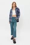 Urban Renewal Vintage Oversized Flannel Shirt | Urban Outfitters (US and RoW)