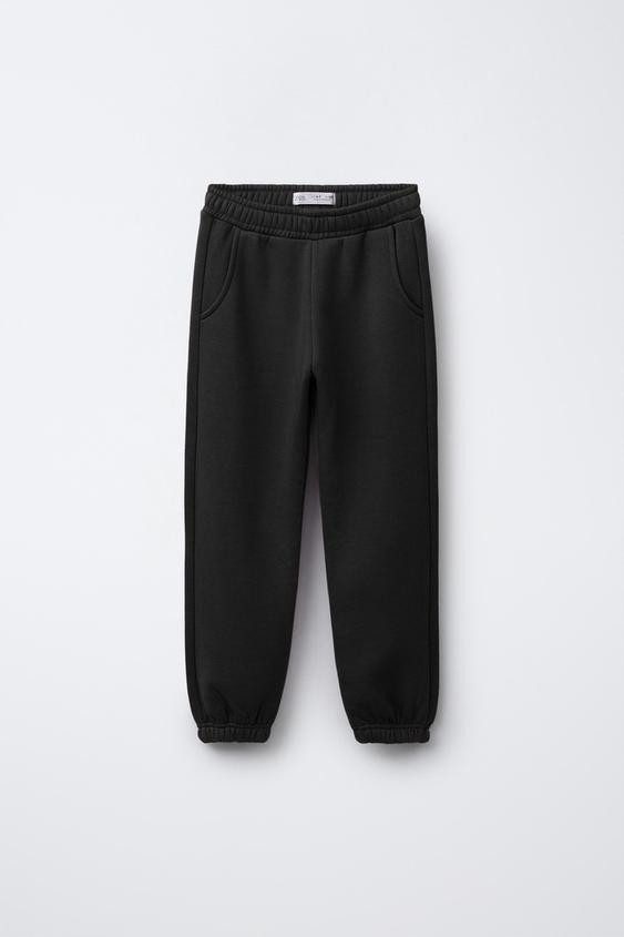 PLUSH JOGGING PANTS | Zara US